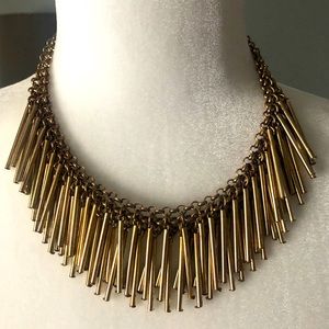 Gold Collar Necklace